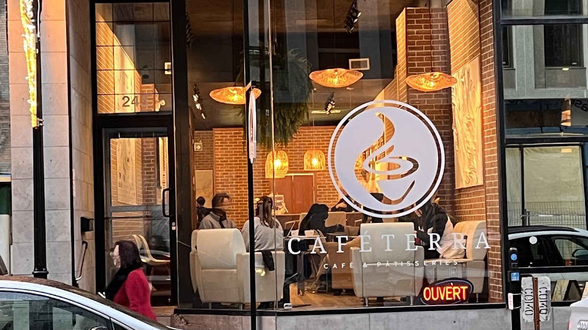 Cafeterra Montreal